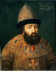 Portret van Tsaar Alexei I Mihailovitch (1629-76)